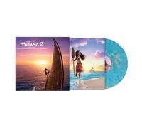 Walt Disney Records – Moana 2 OST – Vinyle LP – Édition limitée Blue Splatter