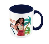 Moana 2 - Mug OCEAN SISTERS (Taille unique) (Bleu/Blanc)