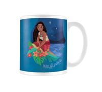 Moana 2 - Mug WAYFINDER (Taille unique) (Blanc/Bleu)