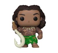Moana 2 Pop & Buddy figurine en vinyle Maui avec hameçon 9 cm Funko