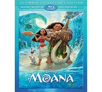Moana 3D [3D Blu-ray / Blu-ray / DVD / Digital HD]