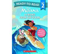 Moana: A Friend from the Ocean - Ready-to-Read Level 2 (Disney)