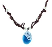 Moana Adventure Vaiana Ocean Colliers Blue Stone Colliers et Pendentifs Collier Pour Filles Bijoux