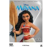 MOANA (AKA: VAIANA) (Blu-ray) Auli'i Cravalho Dwayne Johnson Rachel House