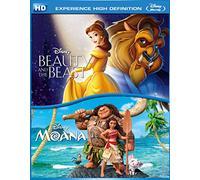 Moana & Beauty and the Beast