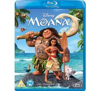 Moana (Blu-ray) Auli'i Cravalho Dwayne Johnson Auli'i Cravalho Dwayne Johnson
