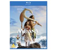 Moana (Blu-ray) Rena Owen Frankie Adams Dwayne Johnson (PRESALE 2026-10-12)