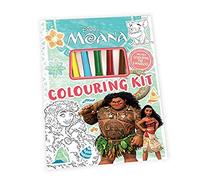 Moana: Colouring Kit (Disney)