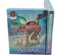 Moana Disney 3D+2D Blu-ray Steelbook Lenticulaire Kimchidvd Numérotée 750 EX Zone A G