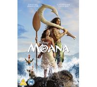 Moana (DVD) Frankie Adams John Tui Catherine Laga'aia (PRESALE 2026-10-12)