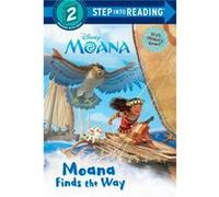 Moana Finds the Way Disney Moana by Rh Disney Rh Disney (Auteur)