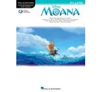 Moana - Instrumental Solos For Flute (Book/Online Audio)