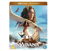Moana Limited Edition 4K UHD Steelbook (4K UHD Blu-ray) (PRESALE 2026-10-26)