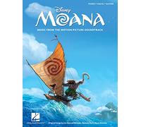Moana: Music from the Motion Picture Soundtrack: Piano-Vocal-Guitar