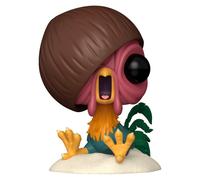 Moana Pop & Buddy figurine en vinyle Hei Hei avec noix de coco 9 cm Funko