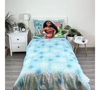 Moana Simple Housse Couette Set 100% Coton 2-in-1 Ue Taille Disney Officiel