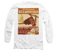 Moana - T-shirt BOLD ADVENTURER - Adulte (TV14131)