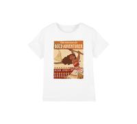 Moana - T-shirt BOLD ADVENTURER - Enfant (TV4758)