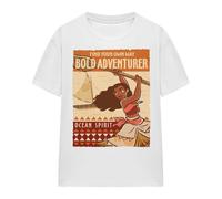 Moana - T-shirt BOLD ADVENTURER - Femme (TV25128)