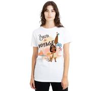 Moana - T-shirt BORN TO VOYAGE - Femme (TV25130)