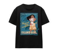 Moana - T-shirt ISLAND GIRL - Adulte (TV17148)