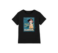 Moana - T-shirt ISLAND GIRL - Enfant (TV4476)