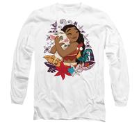 Moana - T-shirt LOVE - Adulte (TV14582)