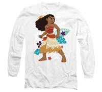 Moana - T-shirt READY FOR ADVENTURE - Adulte (TV14793)