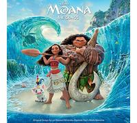 Various Artists – Moana: The Songs – Vinyle 12" Picture Disc