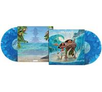 Moana : The Songs Original Motion Picture Soundtrack Vinyle Bleu Vinyle