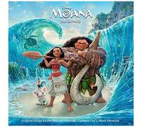 Various Artists – Moana: The Songs (Original Soundtrack) – CD – Import – Walt Disney Records