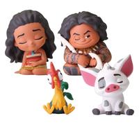 Moana Twinchees Mini Figurines Lil' Sleepers 5 Cm Blind Pack Takara Tomy