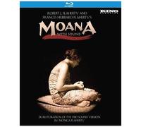 Moana (With Sound) [Blu-Ray] Silent Movie