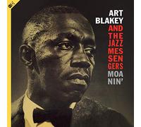 Art Blakey & Jazz Me - Moanin [Limited 180-Gram Vinyl With Bonus Tracks & Bonus