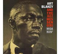 Moanin' Édition Limitée Vinyle Bleu Vinyle