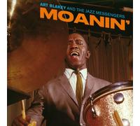 Moanin' Edition Limitée Vinyle Rose Vinyle
