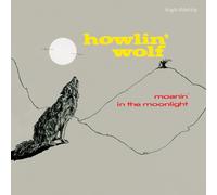 Moanin' in The Moonlight + 4 Bonus Tracks (Crystal Clear Vinyl)