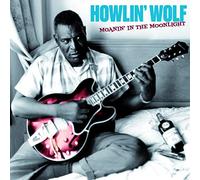 Howlin' Wolf – Moanin in the Moonlight – Vinyle 180 g audiophile (noir)