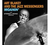 Art Blakey & The Jazz Messengers Moanin': The mono & stereo versions (CD)