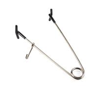 Moanyt Pêche Écarteur Bouche Ouvre-Bouche Acier Inoxydable Pêche Leurre Grenouille Détachant Crochet Écarteur De Mâchoires Accessoires De Pêche