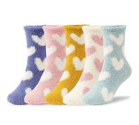 MOAZIFI Chaussettes douillettes pour femme 39-42, chaussettes Legami
