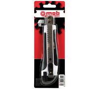 MOB 6247001001 Cutter « BASIC » AVEC poignée 2 composants - 18 mm 1 pc(s)