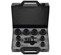 Jeu de poinçons brevetés, 21 pièces, coffret PEDDINGHAUS