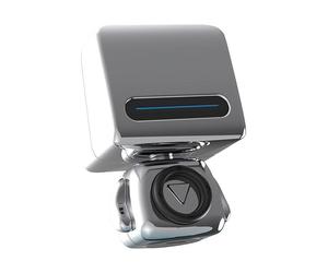 Mob - Astro Speaker - Petit Speaker Portable - Haut Parleur Puissant - Design Fun et Original - Argent