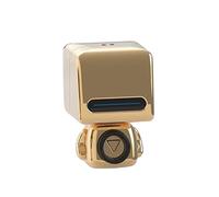 Mob - Astro Speaker - Petit Speaker Portable - Haut Parleur Puissant - Design Fun et Original - Noir (Gold)