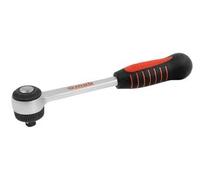 mob Cliquet Extensible 1/2" 25,5 à 41 cm - 72 Dents, Angle 5°, Carré NF ISO 1174/3315, Poignée Bi-Matière Ergonomique, Haute Puissance de Serrage