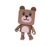 Mob Dancing Animals Bear - Enceinte Sans Fil Bluetooth - Brun