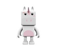 MOB Dancing Animals Licorne - Enceinte sans fil Bluetooth - Gris