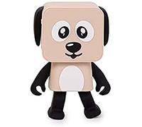 Mob - Enceinte Bluetooth Dancing Animal - 3W - Danse en Musique - Mode Stéréo TWS - Autonomie 4h - Design Fun (Chien)