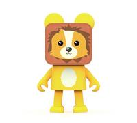 Mob - Enceinte Bluetooth Dancing Animal - 3W - Danse en Musique - Mode Stéréo TWS - Autonomie 4h - Design Fun (Lion)